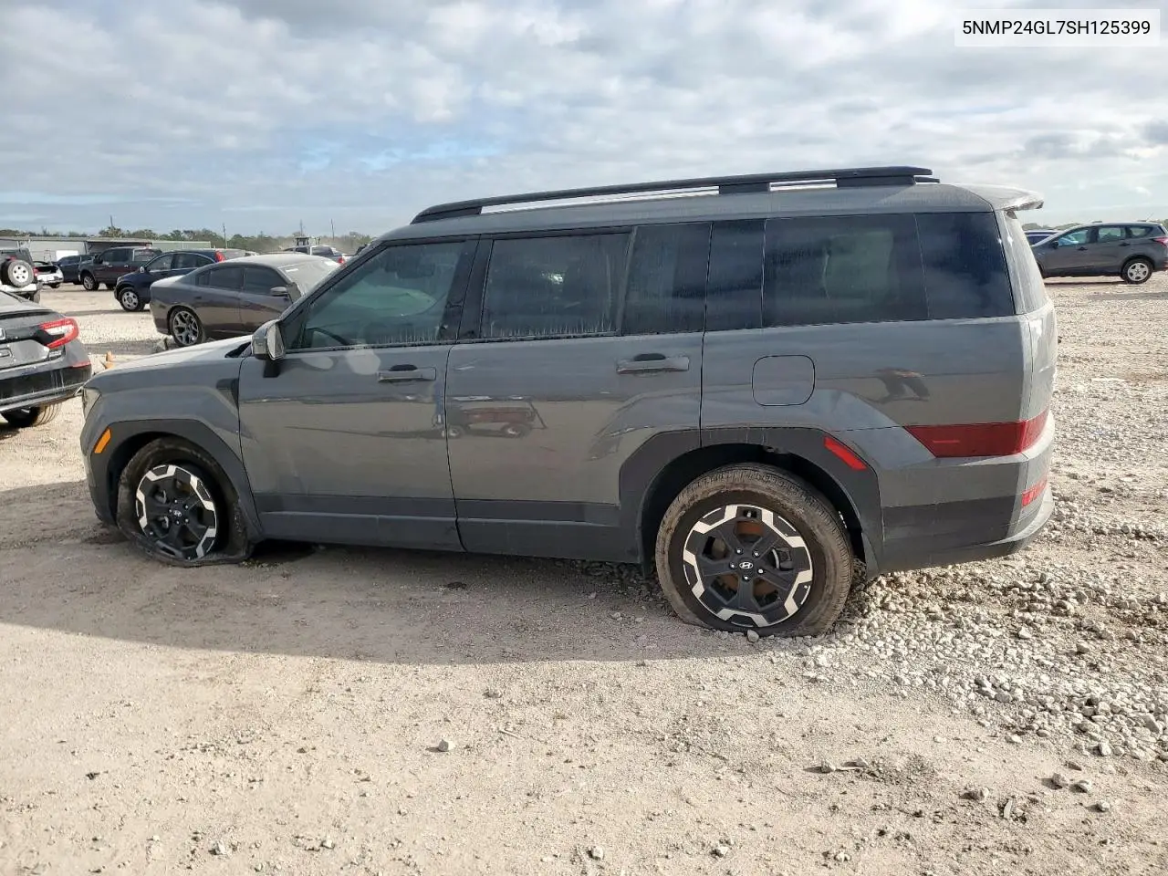 5NMP24GL7SH125399 2025 Hyundai Santa Fe Sel
