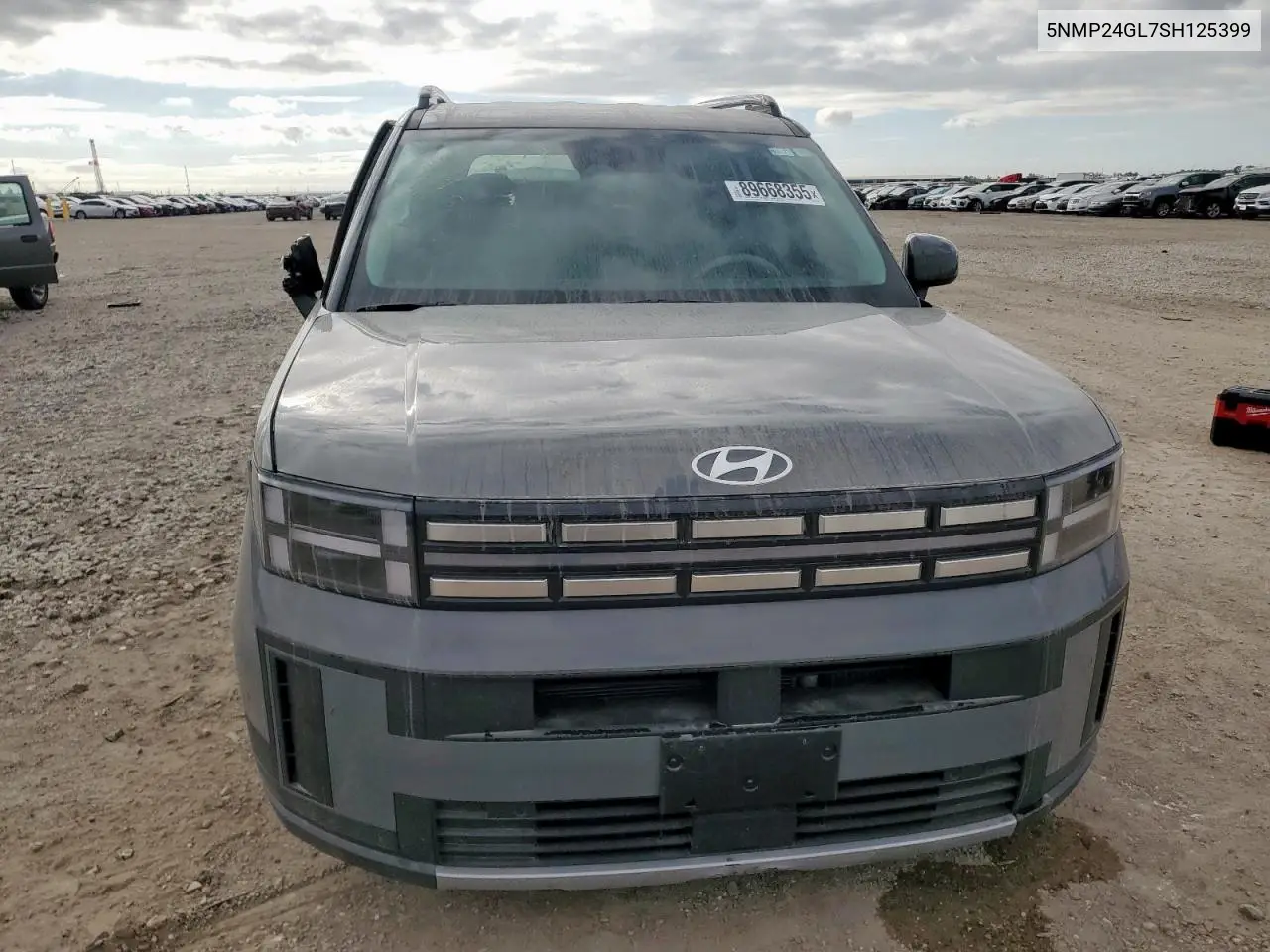 5NMP24GL7SH125399 2025 Hyundai Santa Fe Sel
