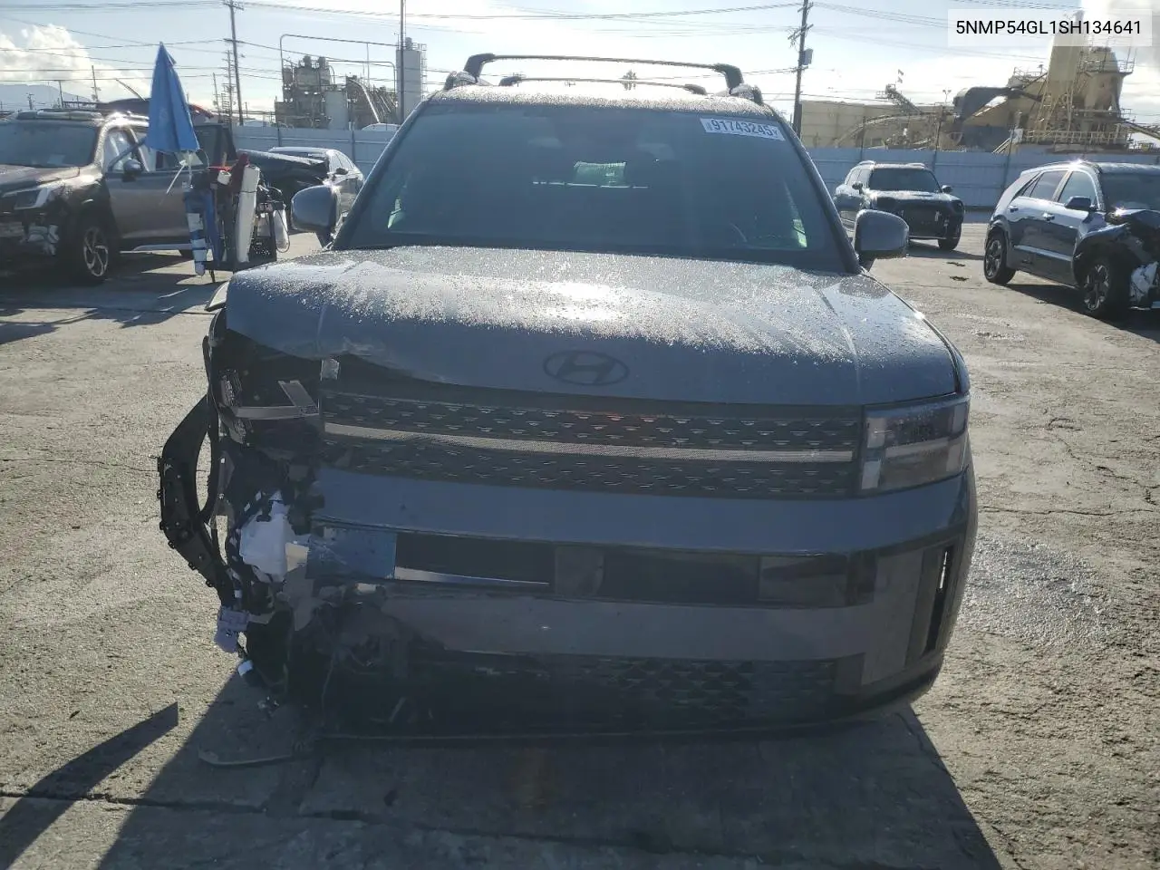 5NMP54GL1SH134641 2025 Hyundai Santa Fe Calligraphy