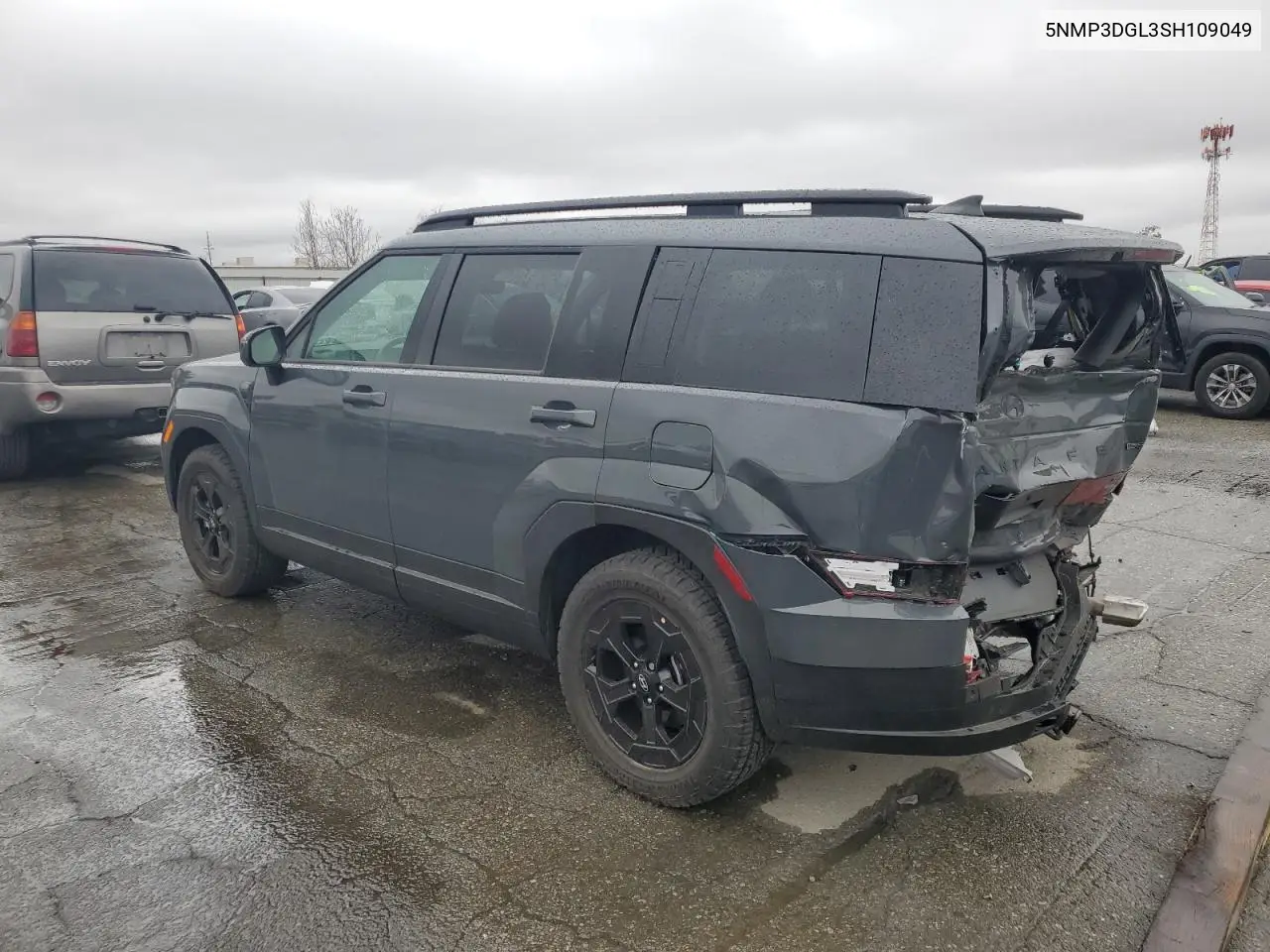 5NMP3DGL3SH109049 2025 Hyundai Santa Fe Xrt