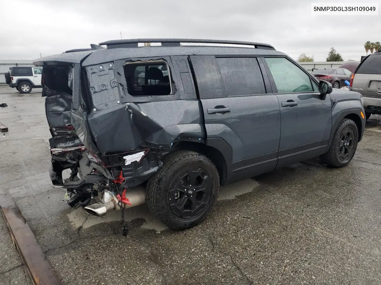 5NMP3DGL3SH109049 2025 Hyundai Santa Fe Xrt