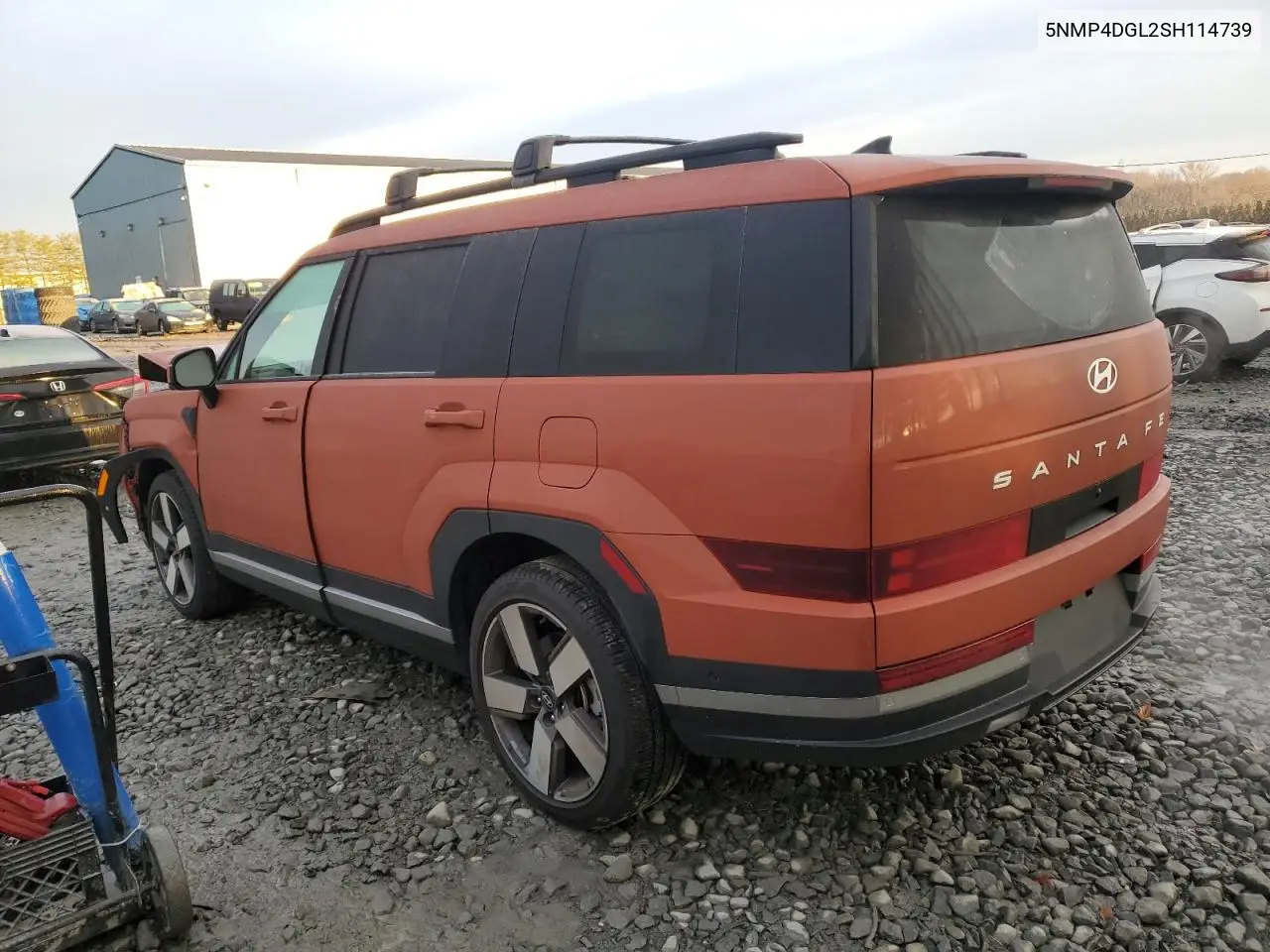 5NMP4DGL2SH114739 2025 Hyundai Santa Fe Limited