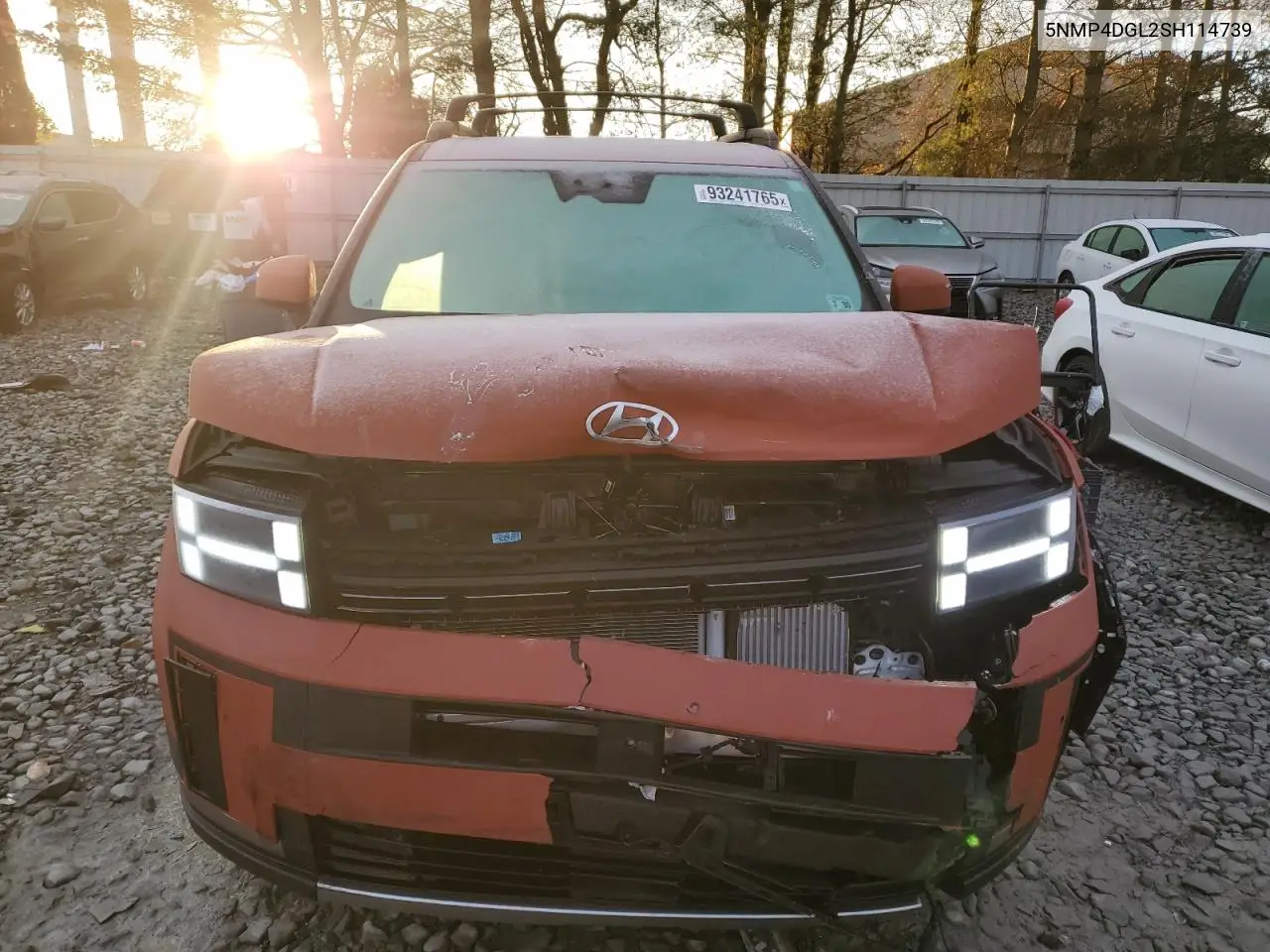 5NMP4DGL2SH114739 2025 Hyundai Santa Fe Limited