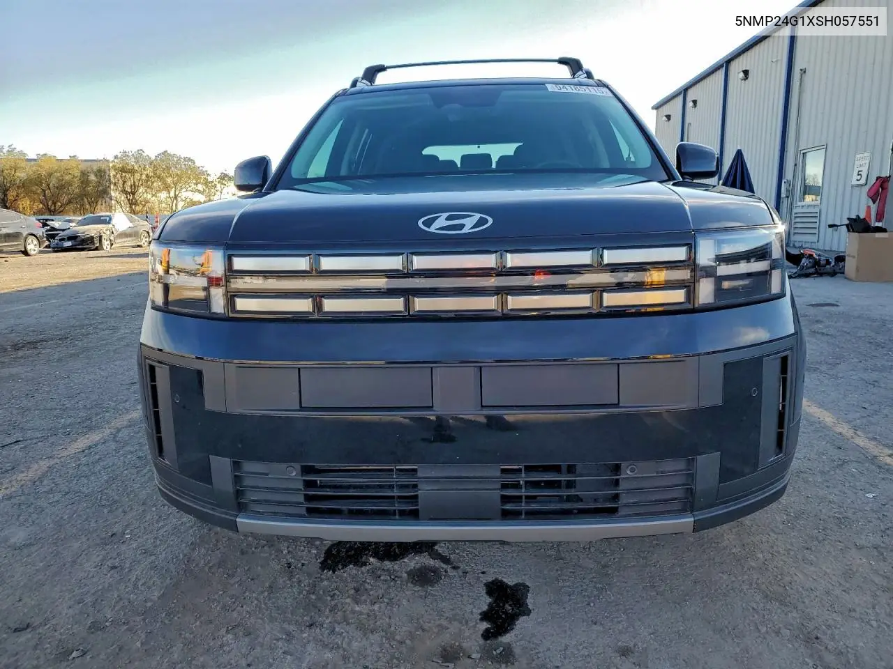 5NMP24G1XSH057551 2025 Hyundai Santa Fe Sel