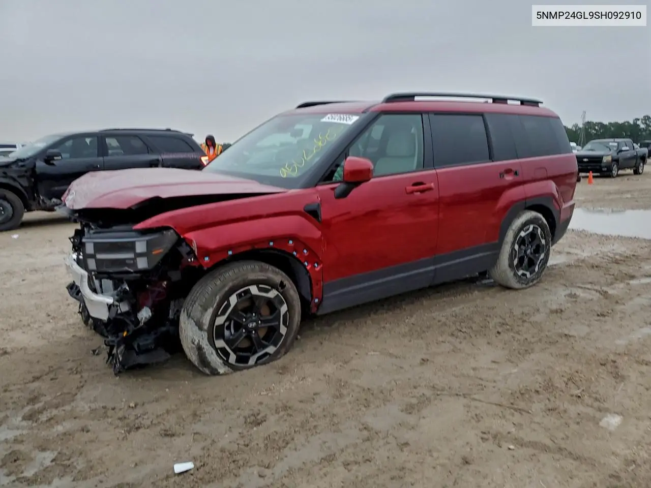 5NMP24GL9SH092910 2025 Hyundai Santa Fe Sel