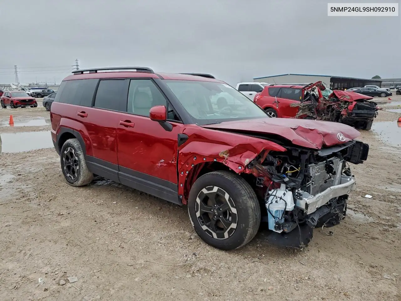 5NMP24GL9SH092910 2025 Hyundai Santa Fe Sel