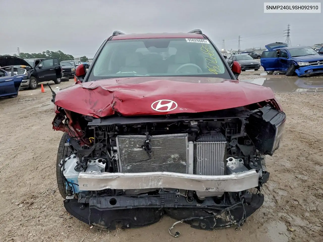 5NMP24GL9SH092910 2025 Hyundai Santa Fe Sel
