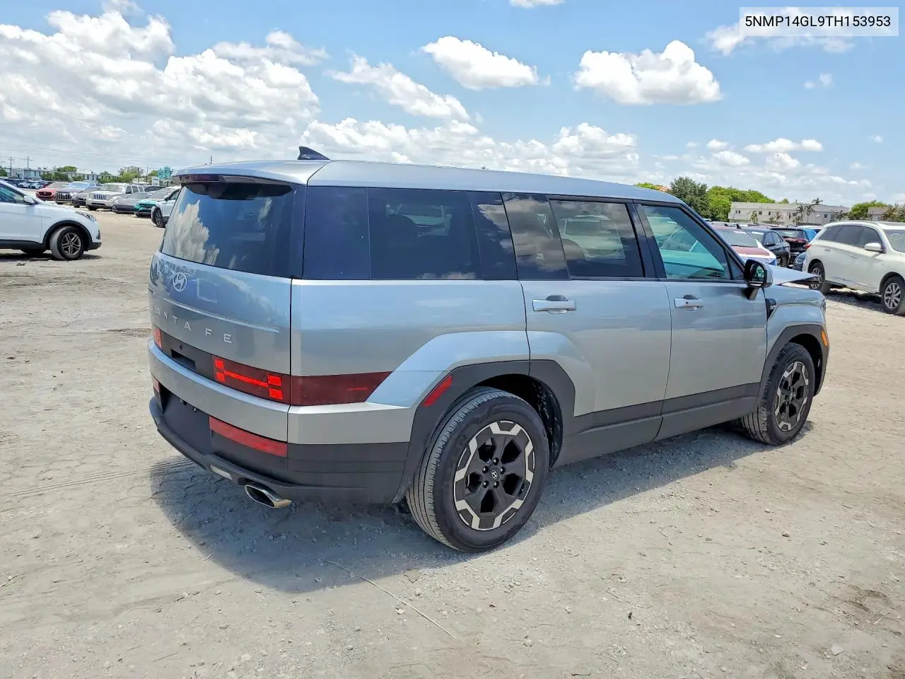2026 Hyundai Santa Fe Se VIN: 5NMP14GL9TH153953 Lot: 57398646