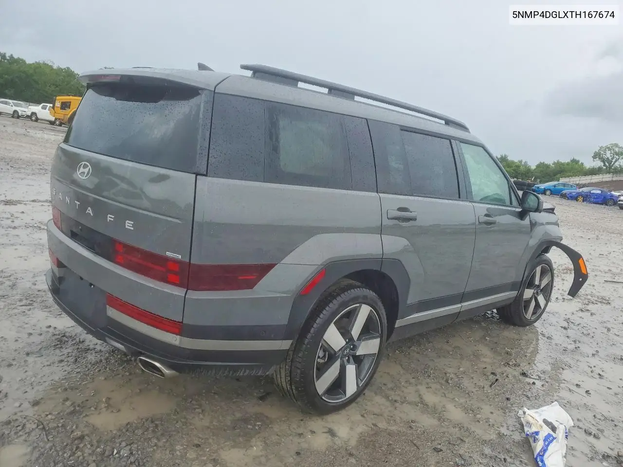 2026 Hyundai Santa Fe Limited VIN: 5NMP4DGLXTH167674 Lot: 57730666