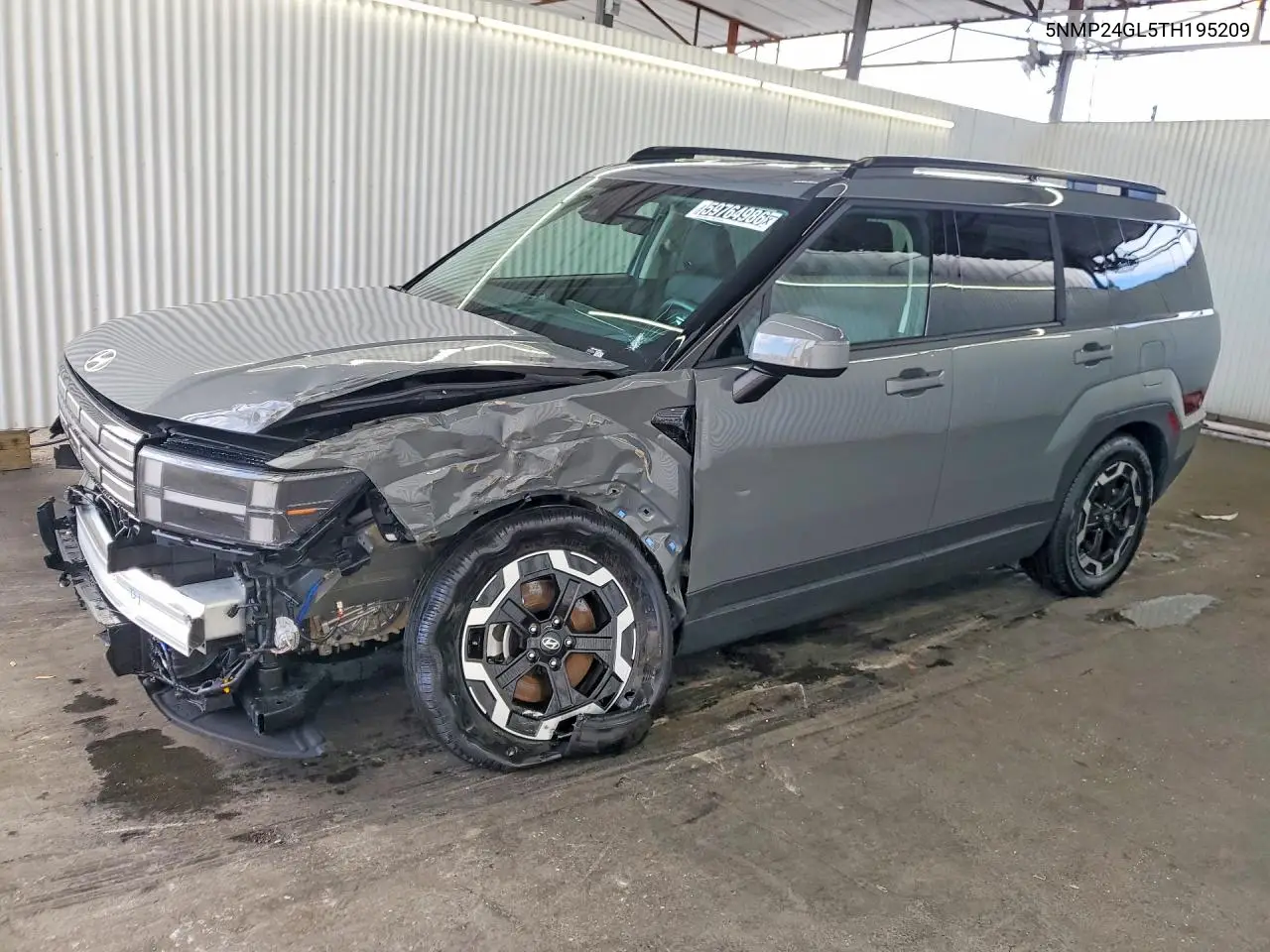 2026 Hyundai Santa Fe Sel VIN: 5NMP24GL5TH195209 Lot: 59764986
