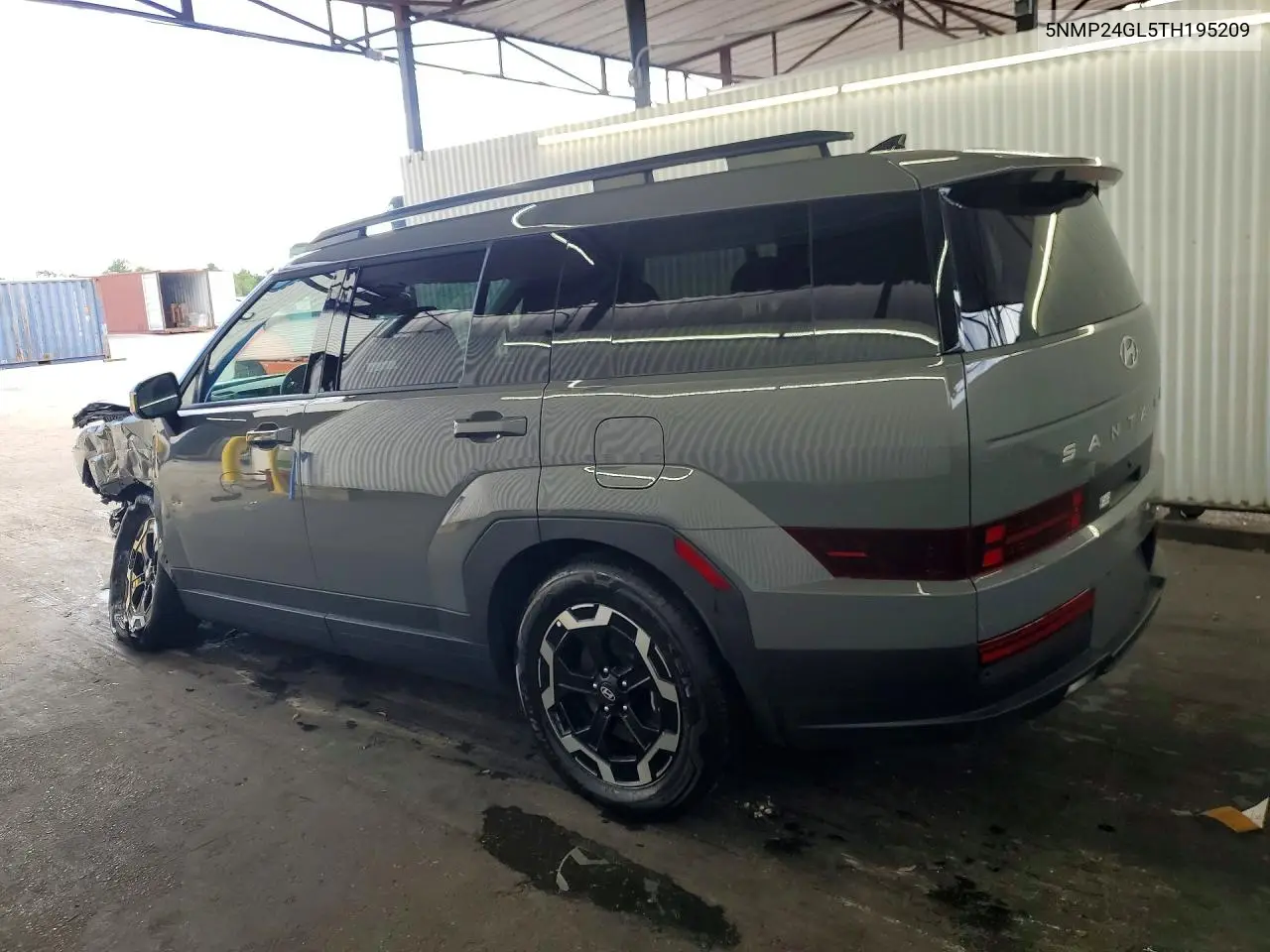 2026 Hyundai Santa Fe Sel VIN: 5NMP24GL5TH195209 Lot: 59764986