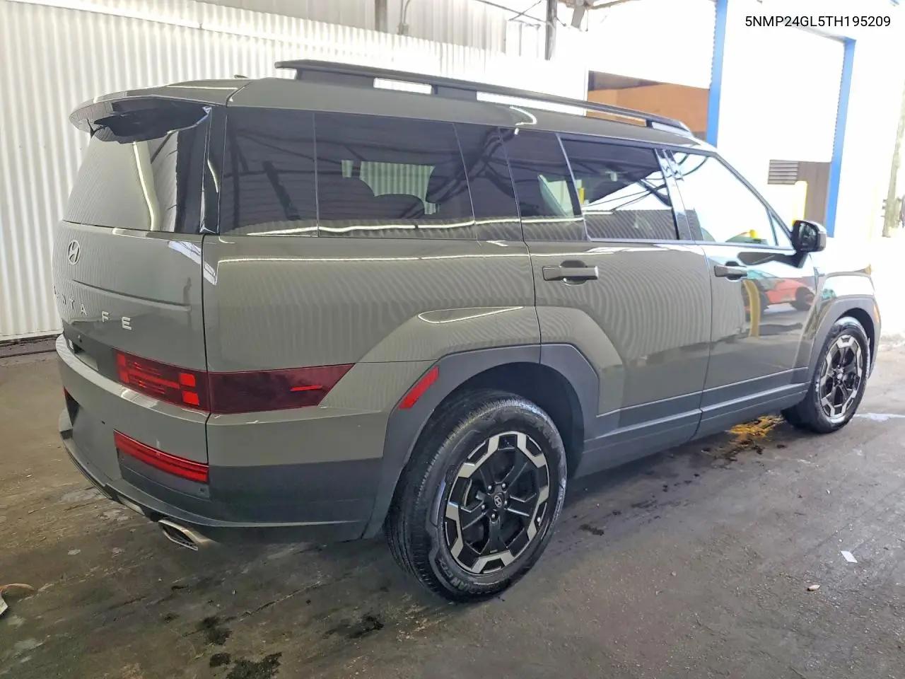 2026 Hyundai Santa Fe Sel VIN: 5NMP24GL5TH195209 Lot: 59764986
