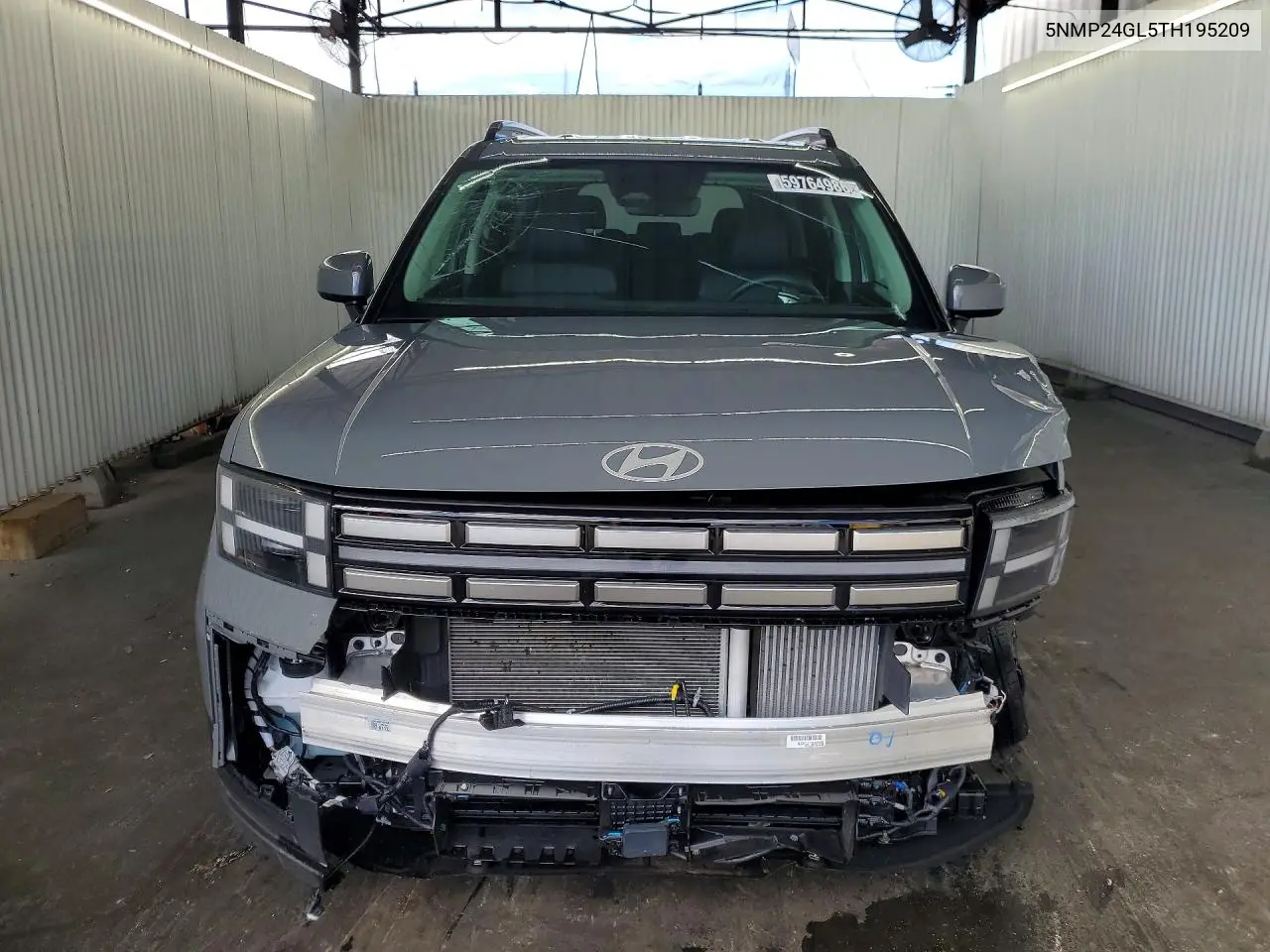2026 Hyundai Santa Fe Sel VIN: 5NMP24GL5TH195209 Lot: 59764986