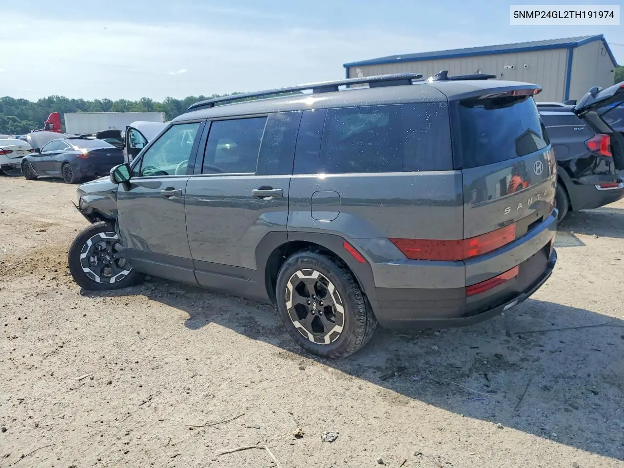 2026 Hyundai Santa Fe Sel VIN: 5NMP24GL2TH191974 Lot: 60237906
