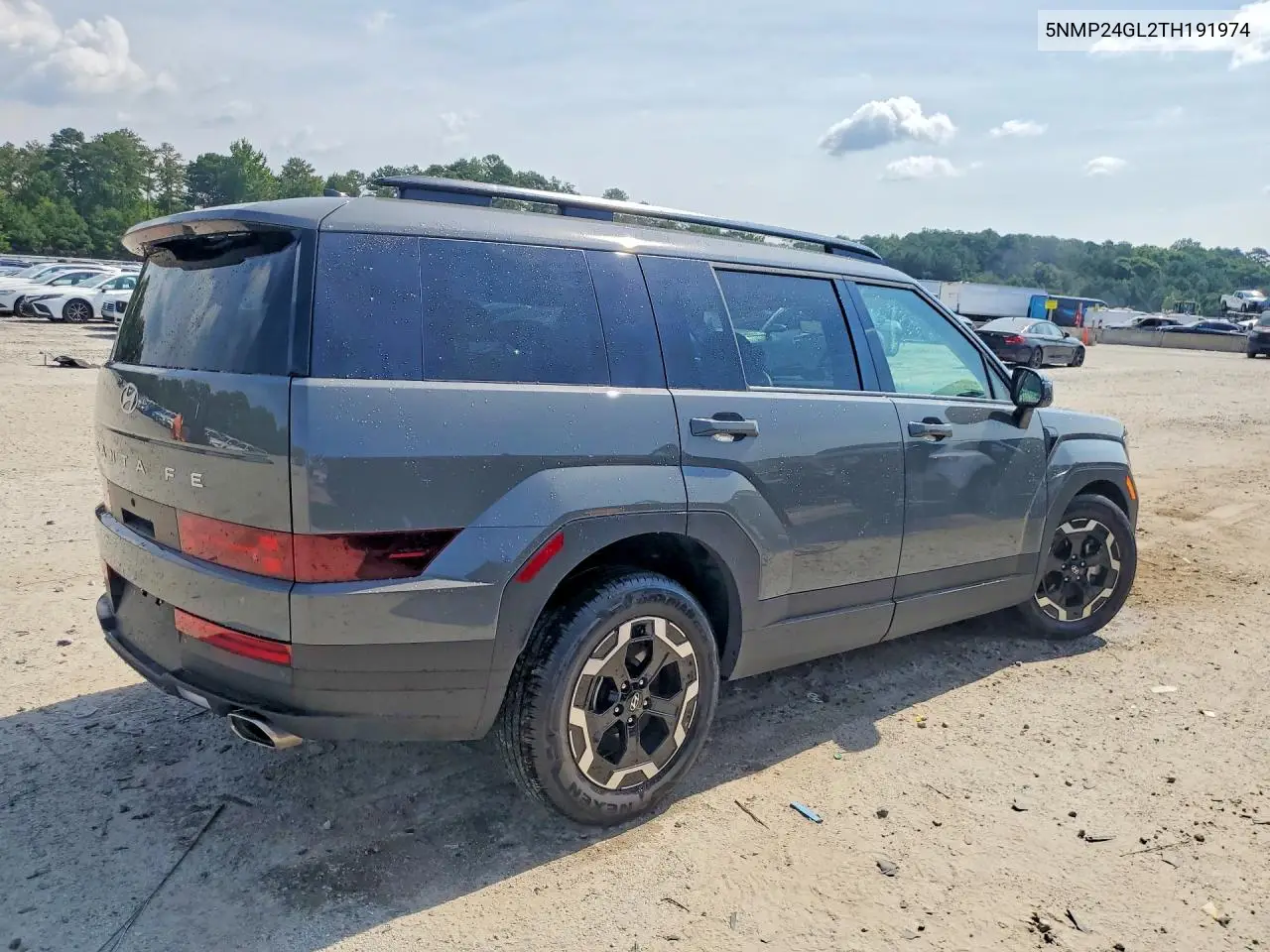 2026 Hyundai Santa Fe Sel VIN: 5NMP24GL2TH191974 Lot: 60237906