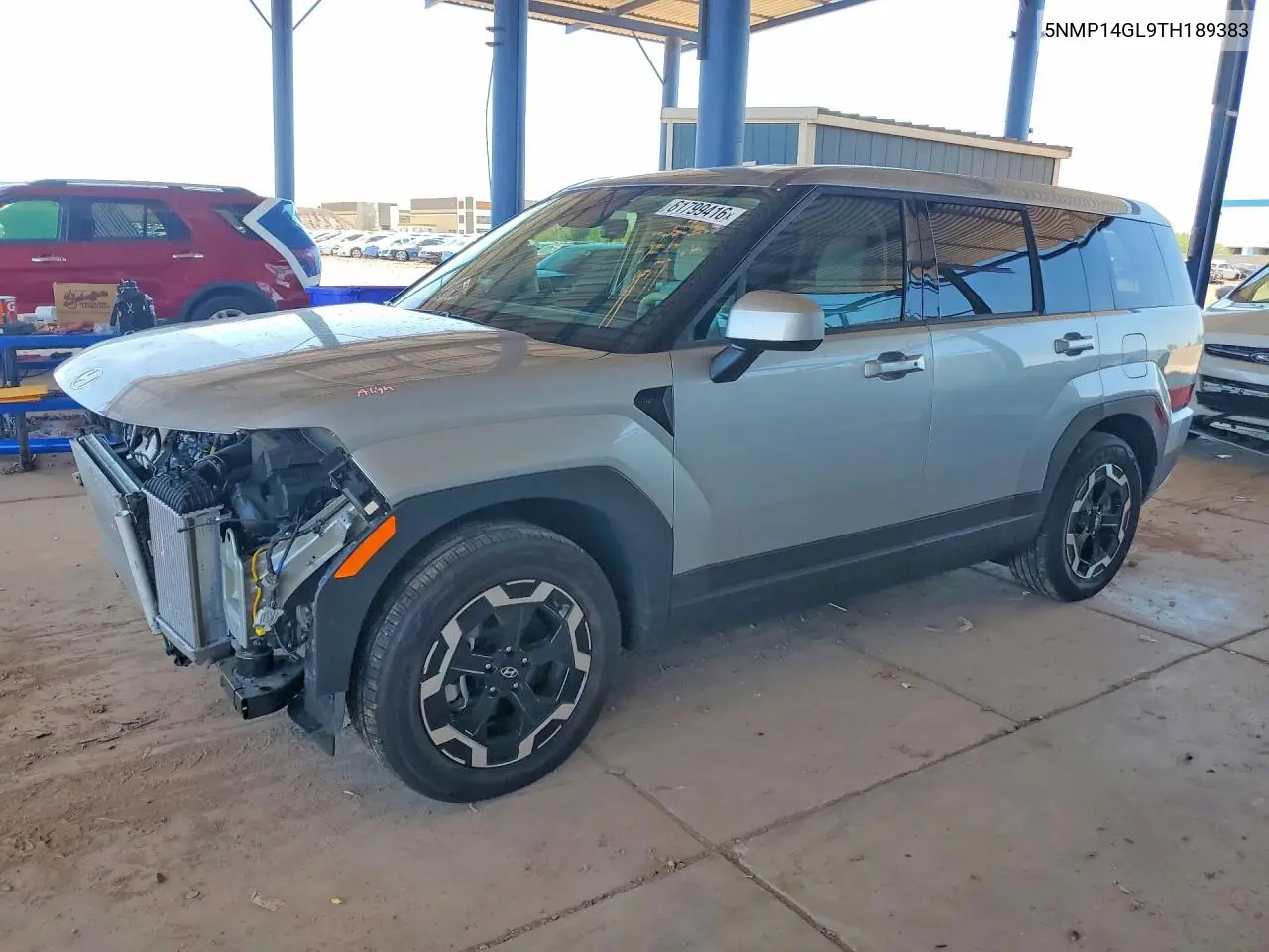 2026 Hyundai Santa Fe Se VIN: 5NMP14GL9TH189383 Lot: 61799416