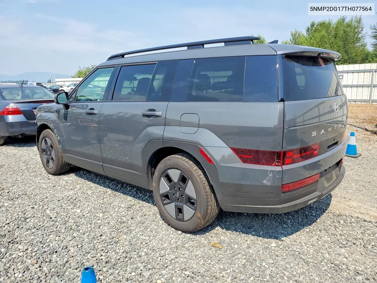 2026 Hyundai Santa Fe Sel VIN: 5NMP2DG17TH077564 Lot: 61954106