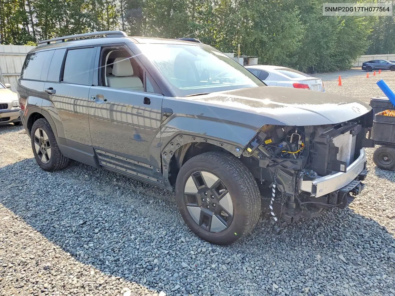 2026 Hyundai Santa Fe Sel VIN: 5NMP2DG17TH077564 Lot: 61954106