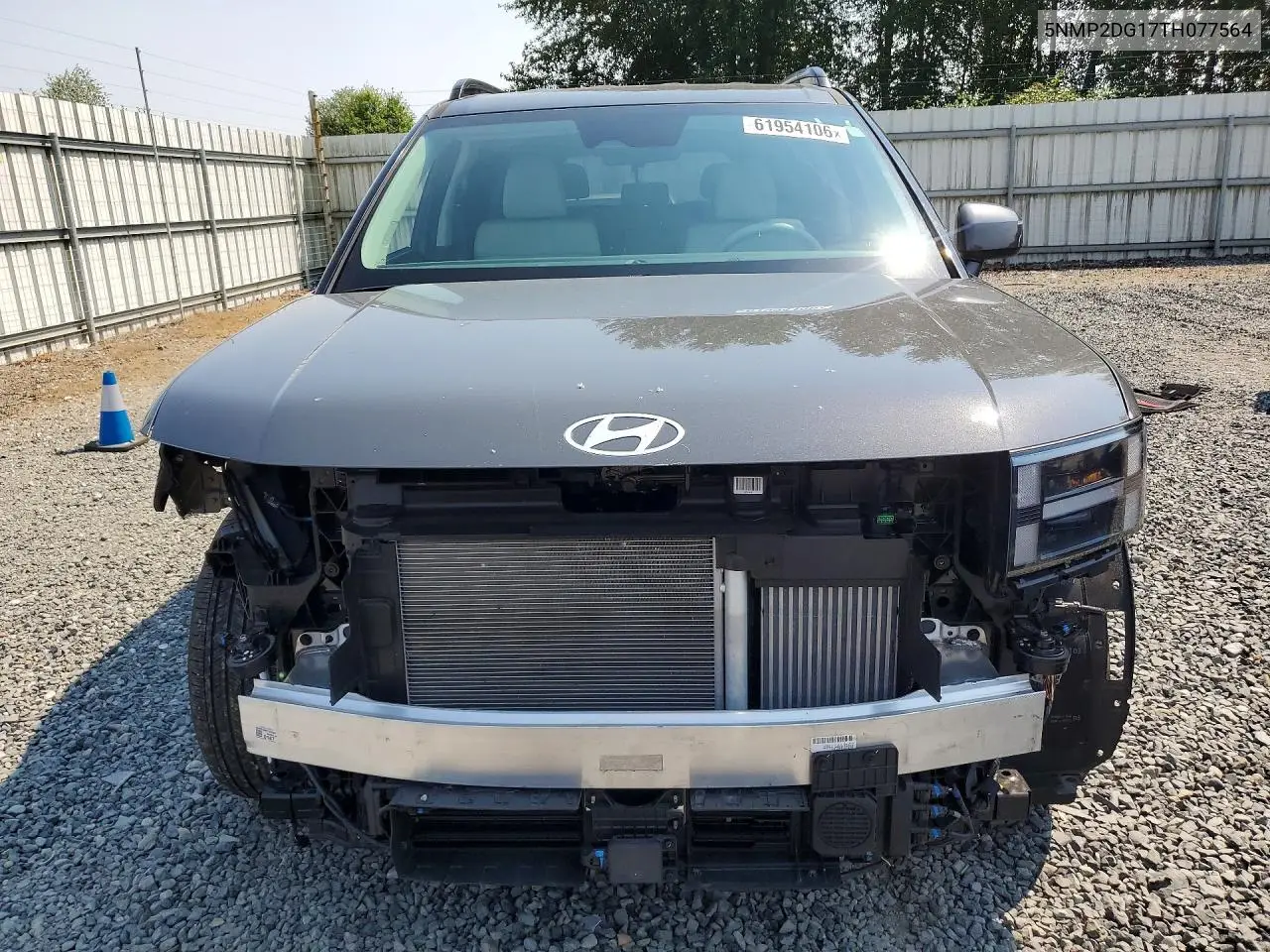 2026 Hyundai Santa Fe Sel VIN: 5NMP2DG17TH077564 Lot: 61954106