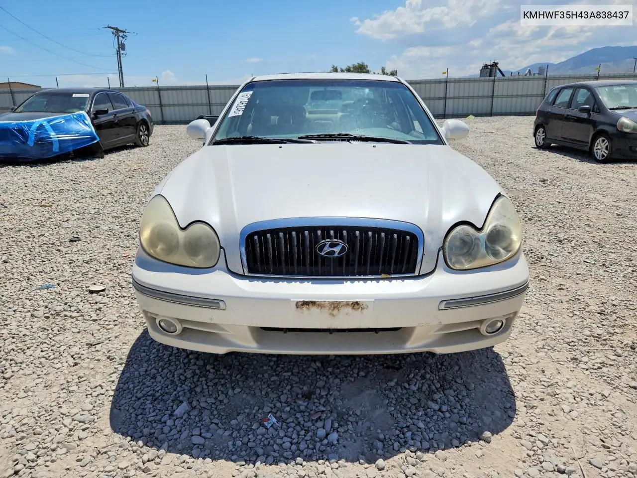 2003 Hyundai Sonata Gls VIN: KMHWF35H43A838437 Lot: 61746246