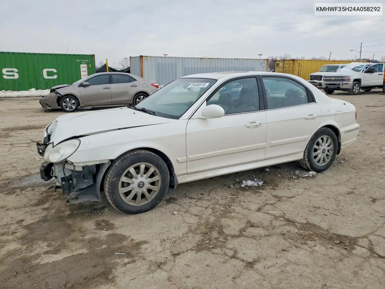 2004 Hyundai Sonata Gls
