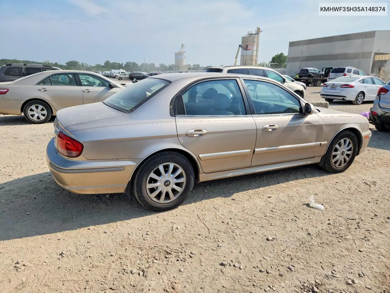 KMHWF35H35A148374 2005 Hyundai Sonata Gls