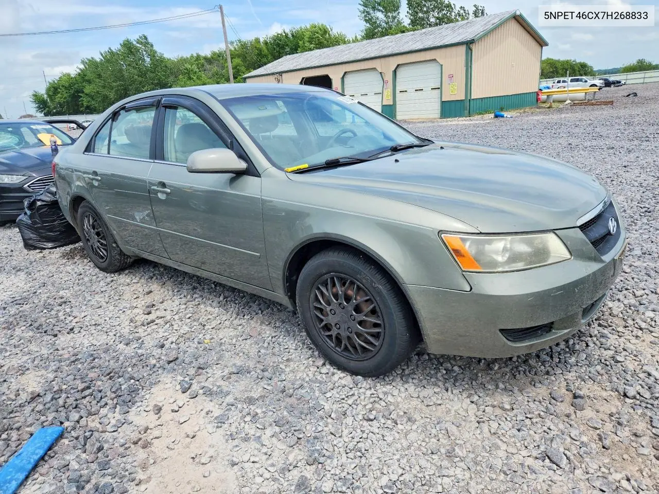 2007 Hyundai Sonata Gls VIN: 5NPET46CX7H268833 Lot: 58723946