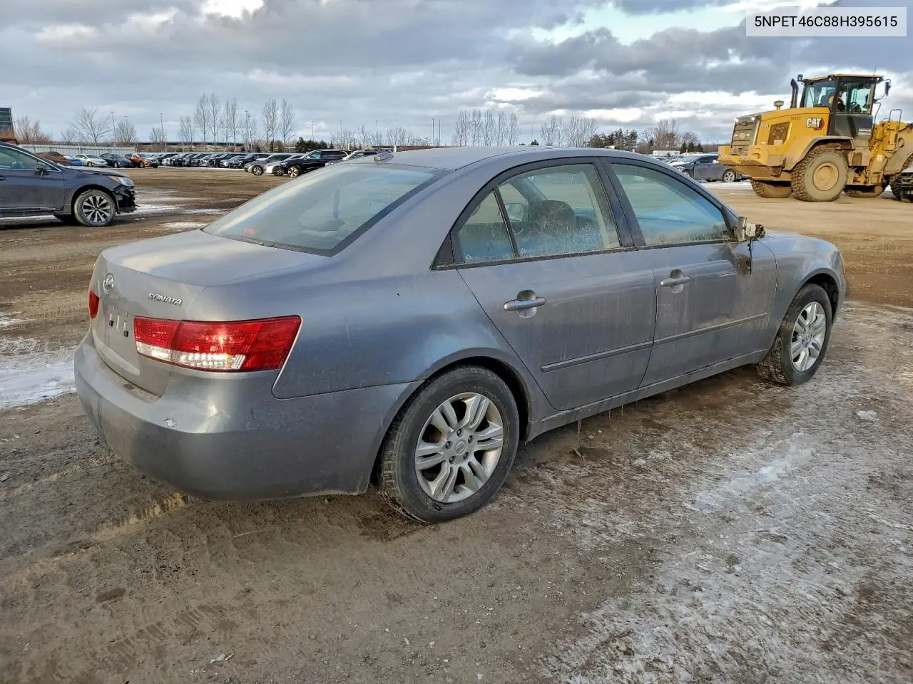 5NPET46C88H395615 2008 Hyundai Sonata Gls