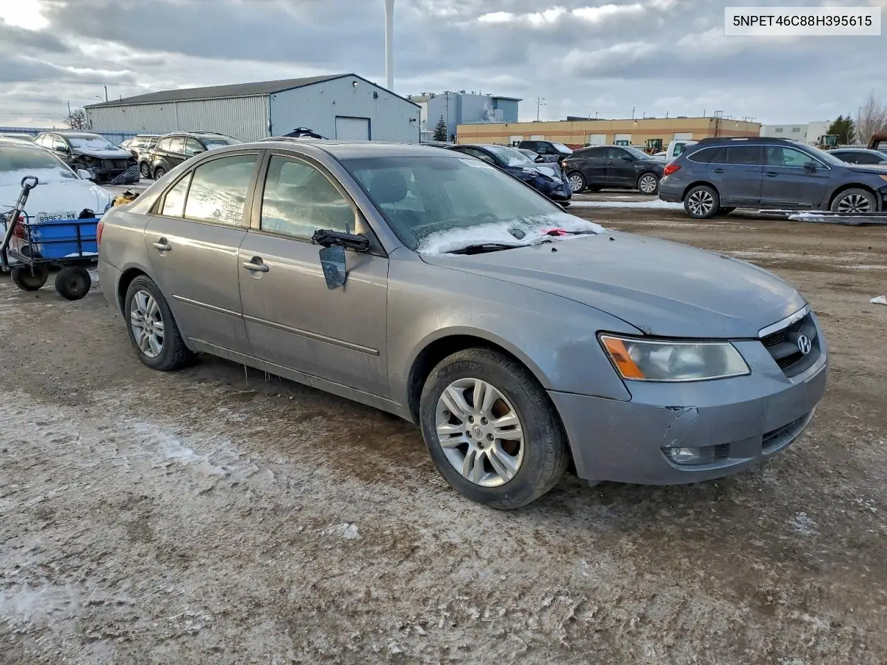 5NPET46C88H395615 2008 Hyundai Sonata Gls