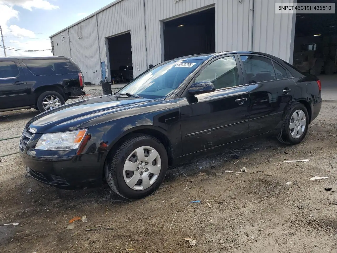 5NPET46C19H436510 2009 Hyundai Sonata Gls