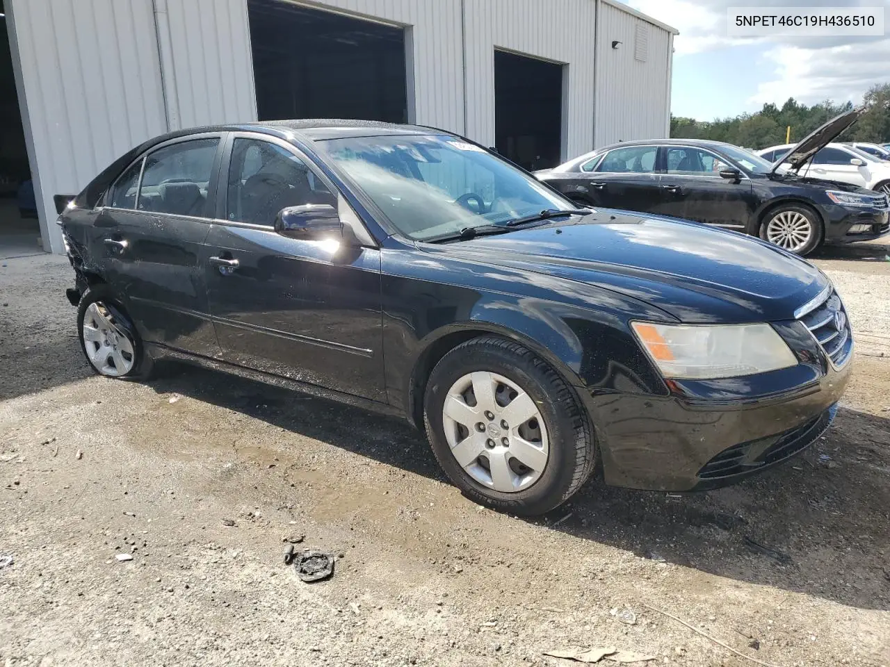 5NPET46C19H436510 2009 Hyundai Sonata Gls