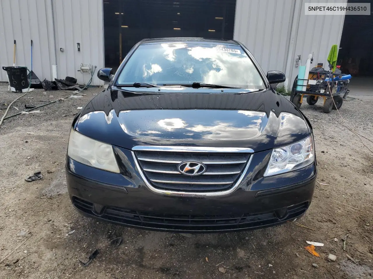 5NPET46C19H436510 2009 Hyundai Sonata Gls