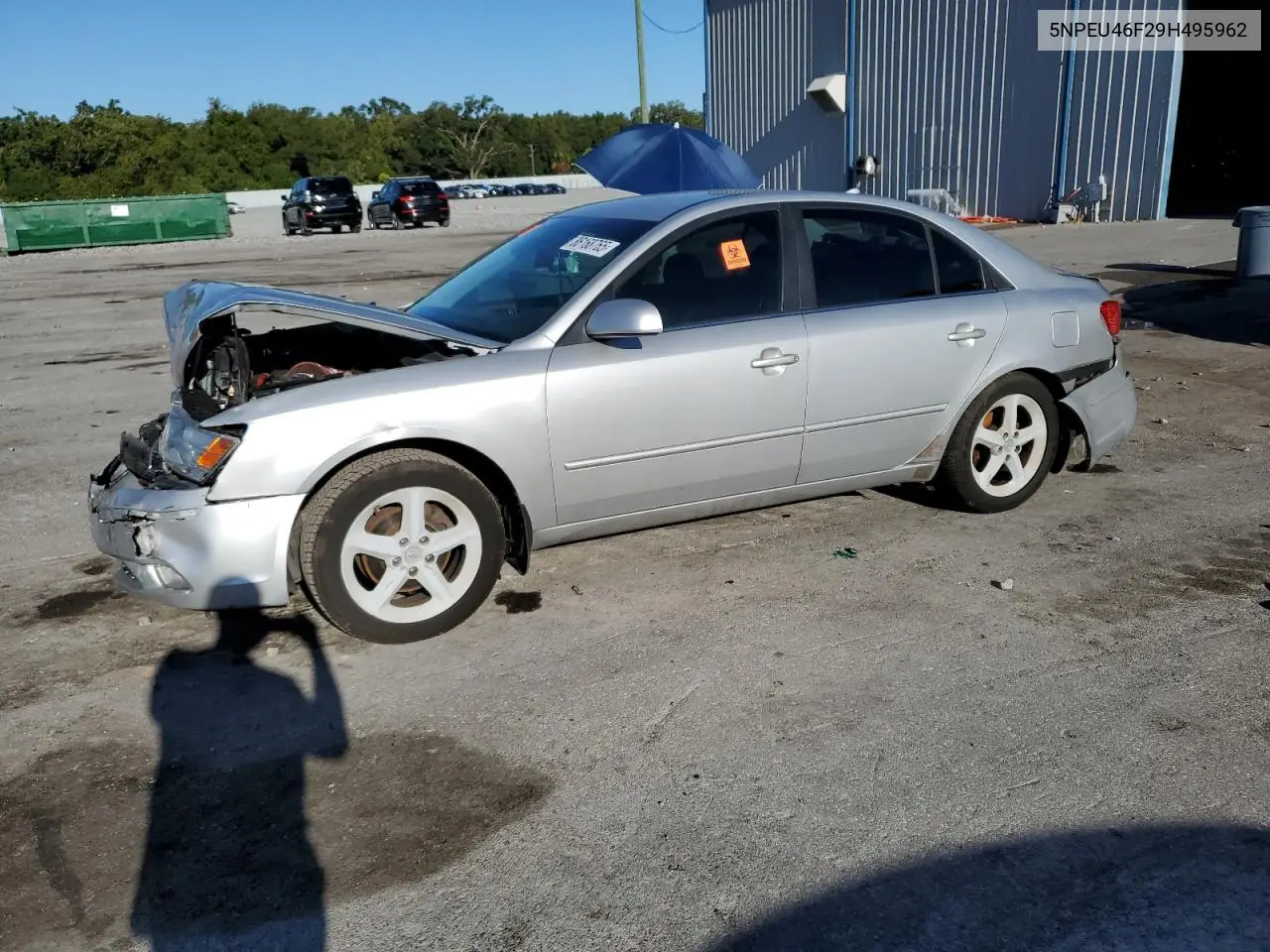5NPEU46F29H495962 2009 Hyundai Sonata Se V6