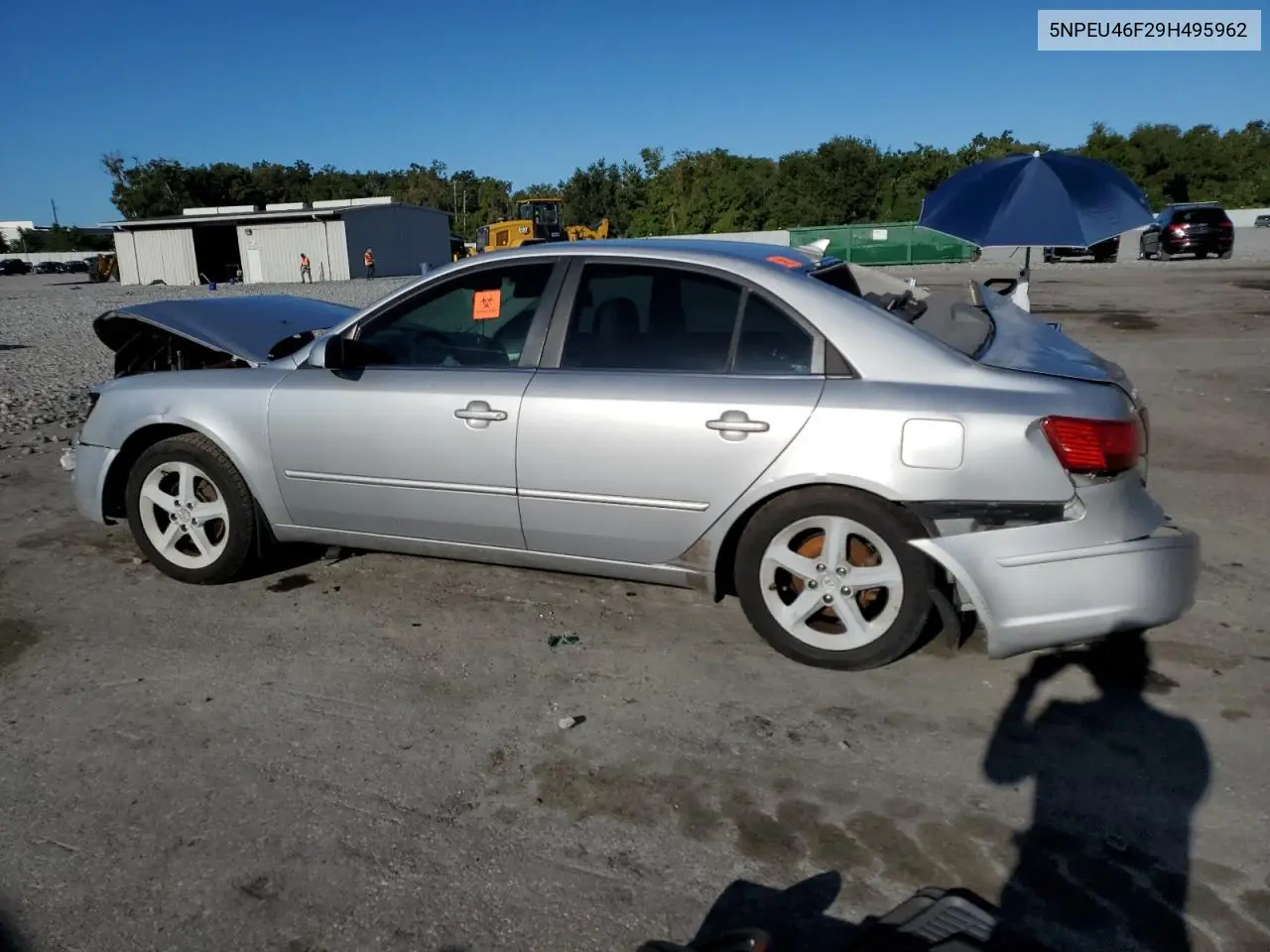 5NPEU46F29H495962 2009 Hyundai Sonata Se V6