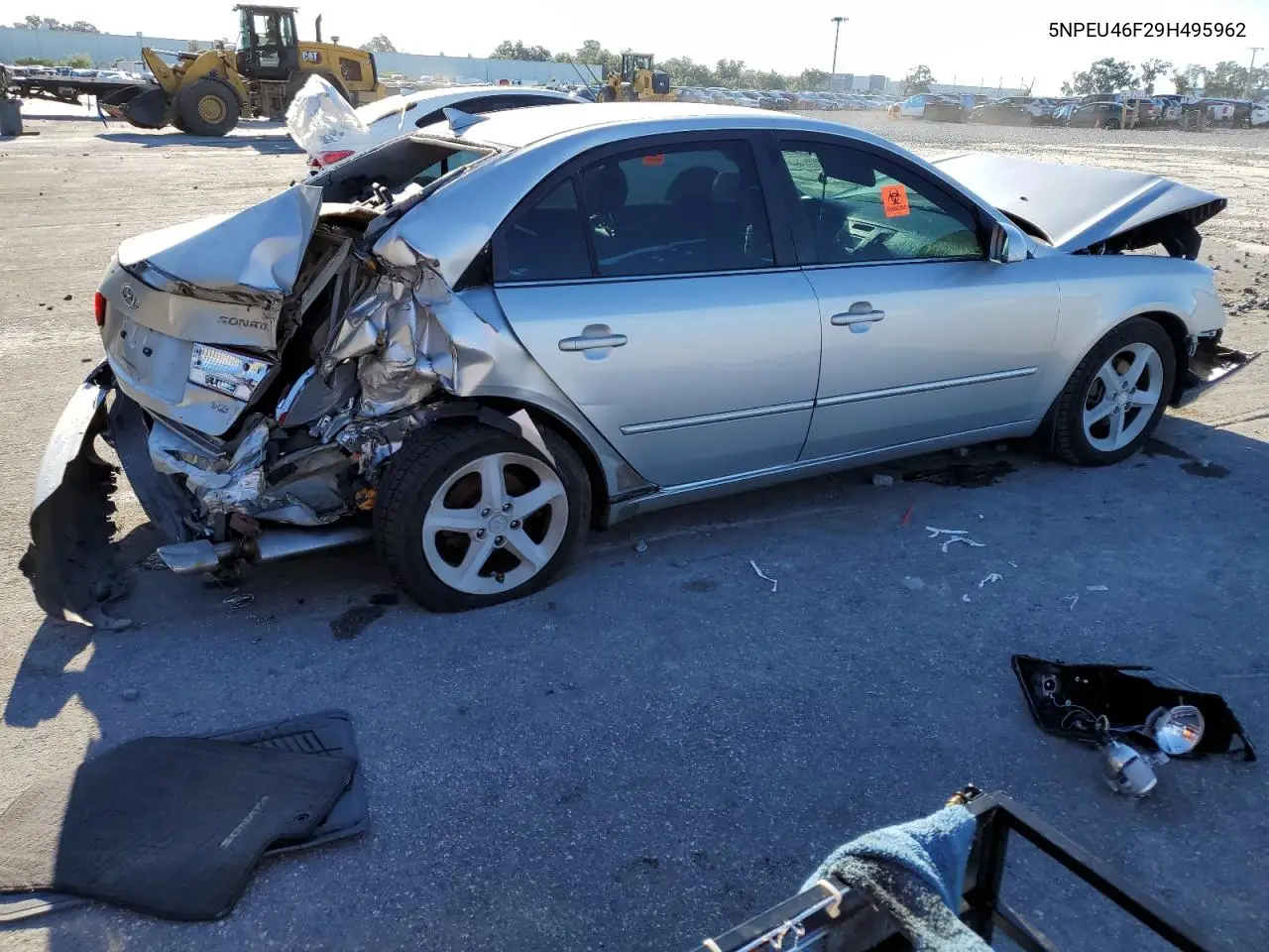 5NPEU46F29H495962 2009 Hyundai Sonata Se V6