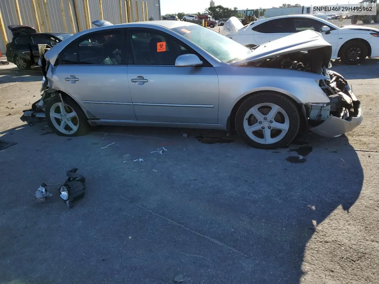 5NPEU46F29H495962 2009 Hyundai Sonata Se V6