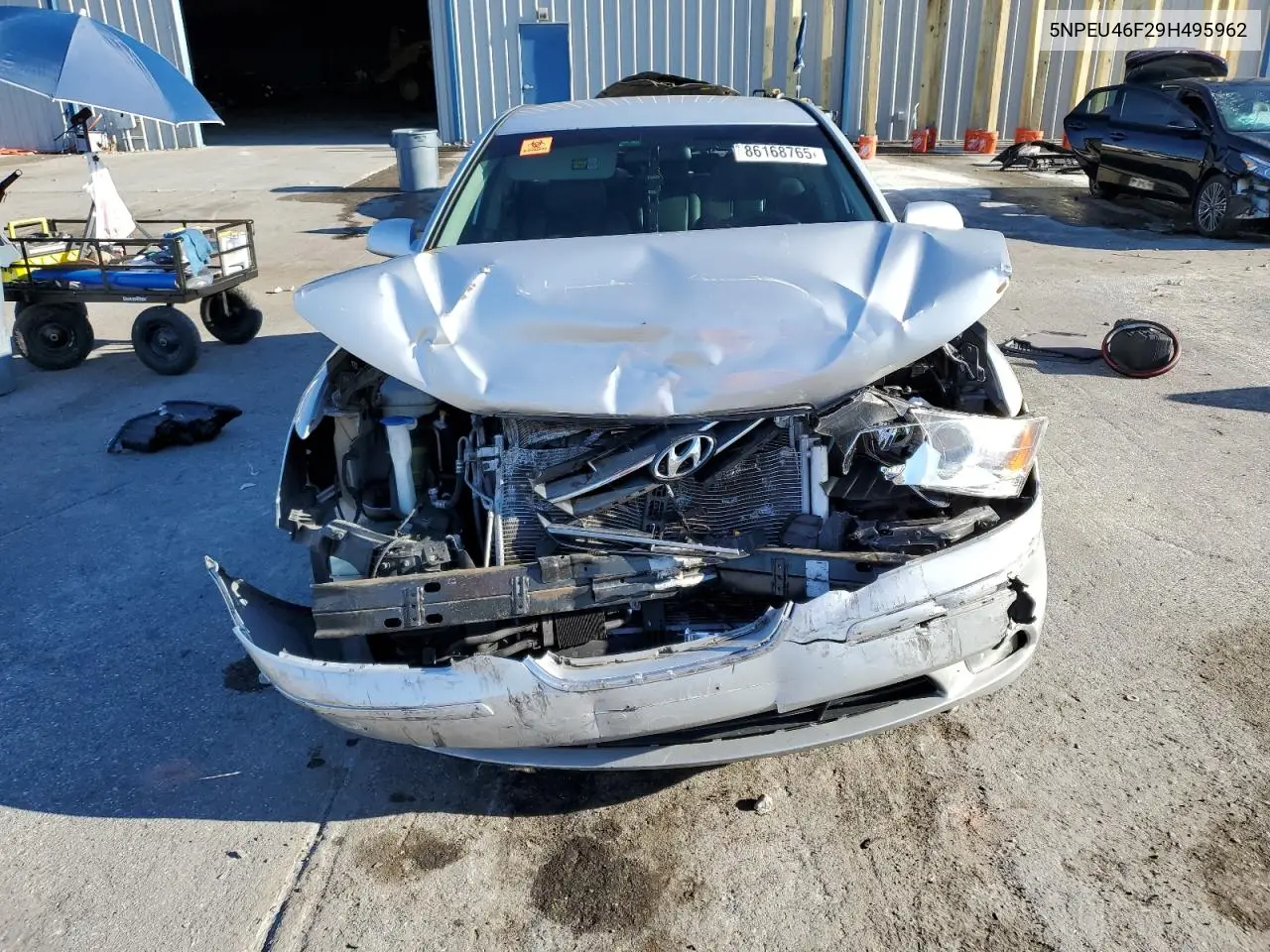 5NPEU46F29H495962 2009 Hyundai Sonata Se V6