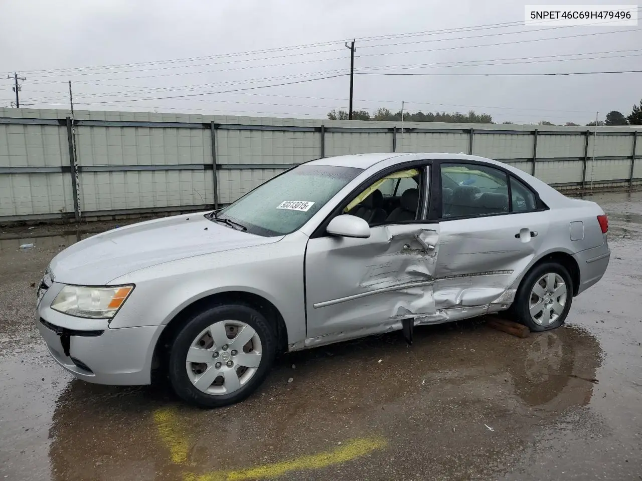 5NPET46C69H479496 2009 Hyundai Sonata Gls