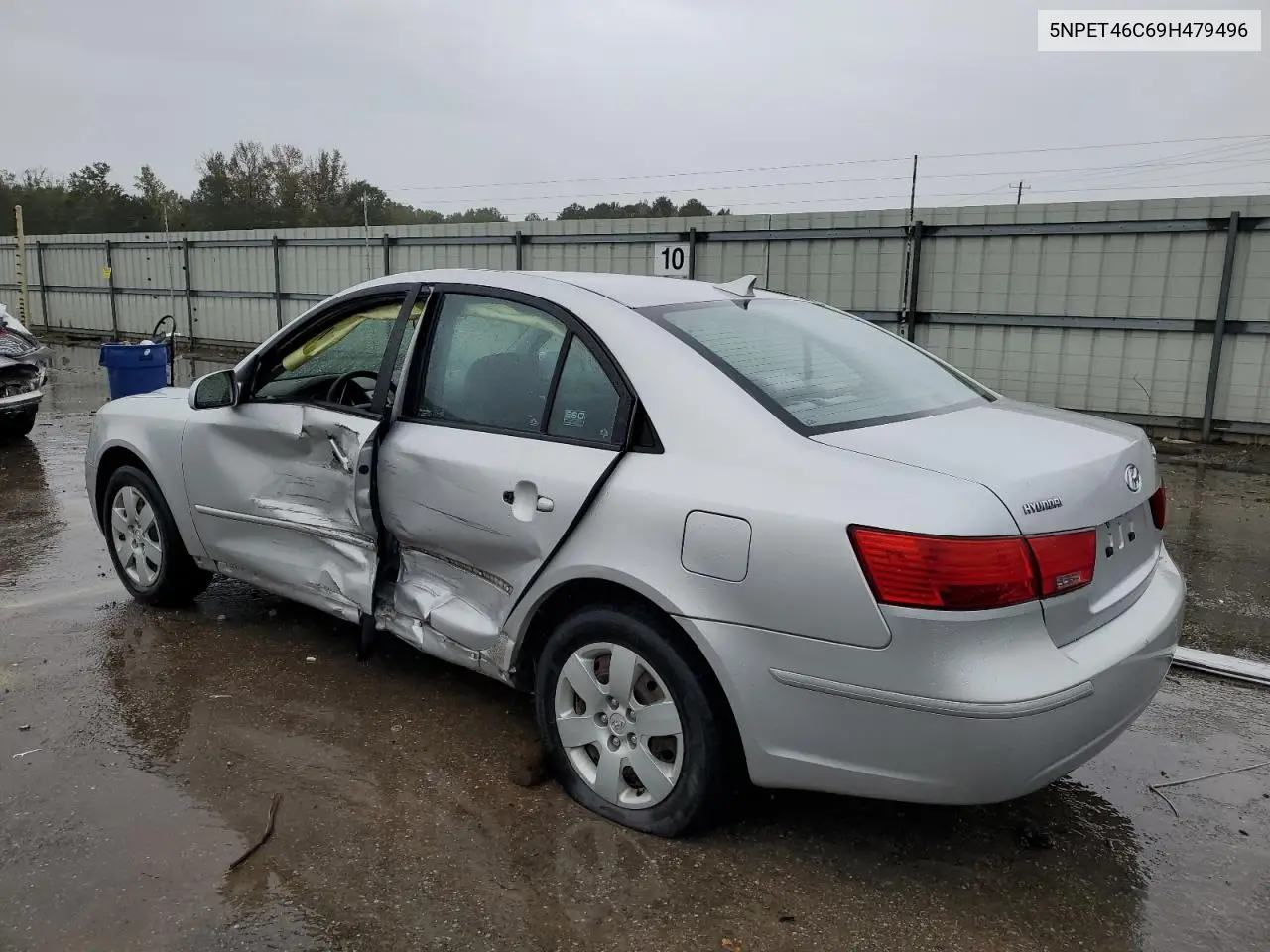 5NPET46C69H479496 2009 Hyundai Sonata Gls