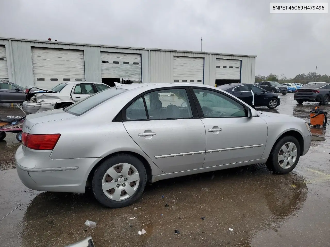5NPET46C69H479496 2009 Hyundai Sonata Gls