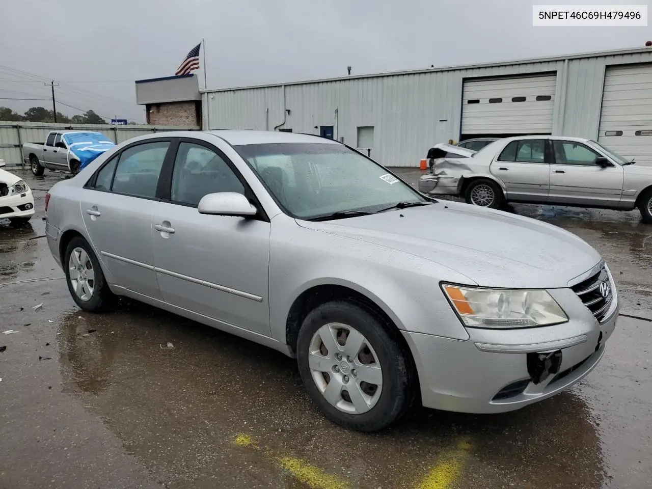 5NPET46C69H479496 2009 Hyundai Sonata Gls