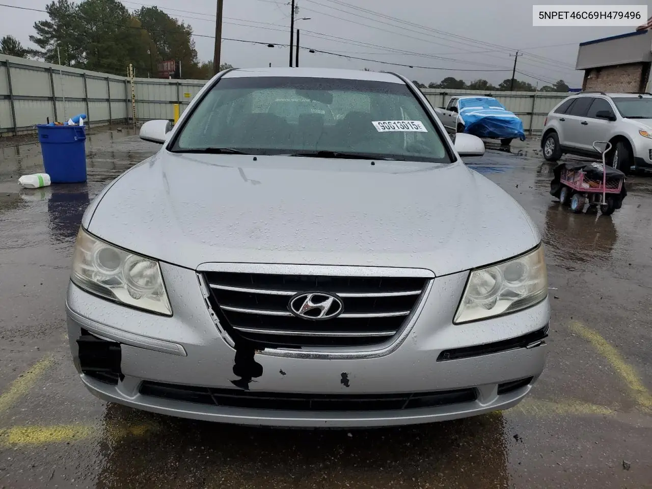 5NPET46C69H479496 2009 Hyundai Sonata Gls