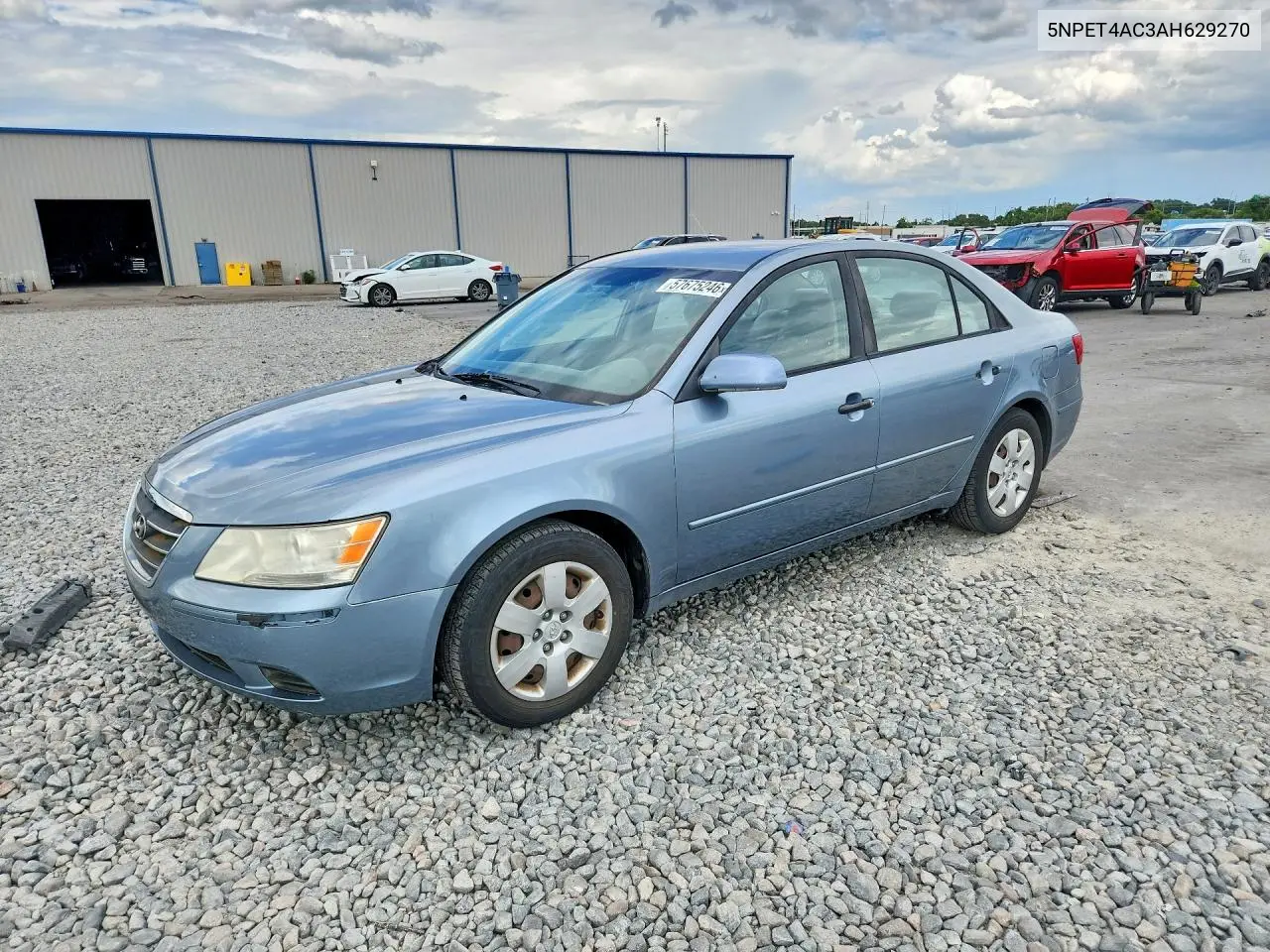 2010 Hyundai Sonata Gls