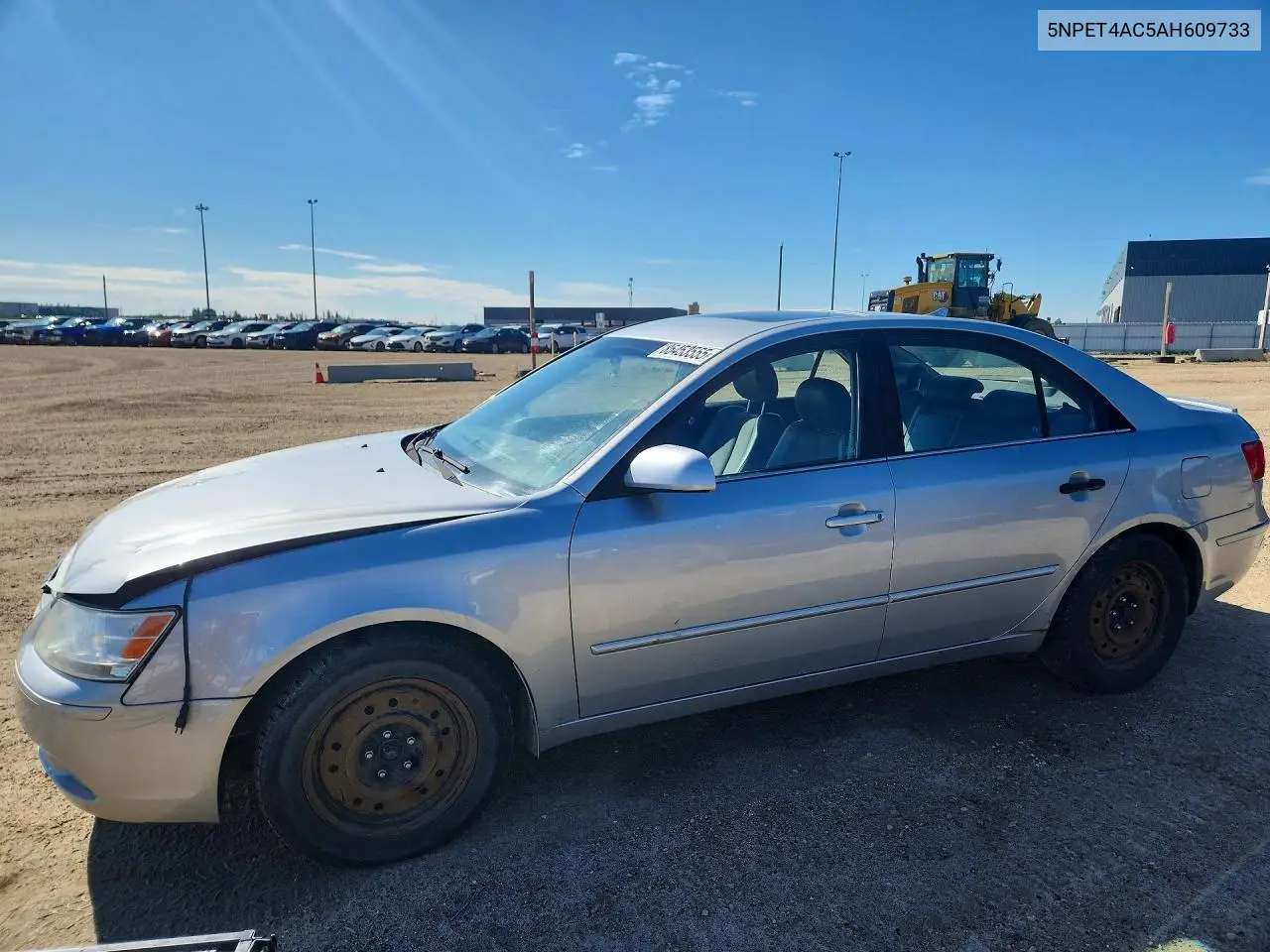 2010 Hyundai Sonata Gls VIN: 5NPET4AC5AH609733 Lot: 85453555