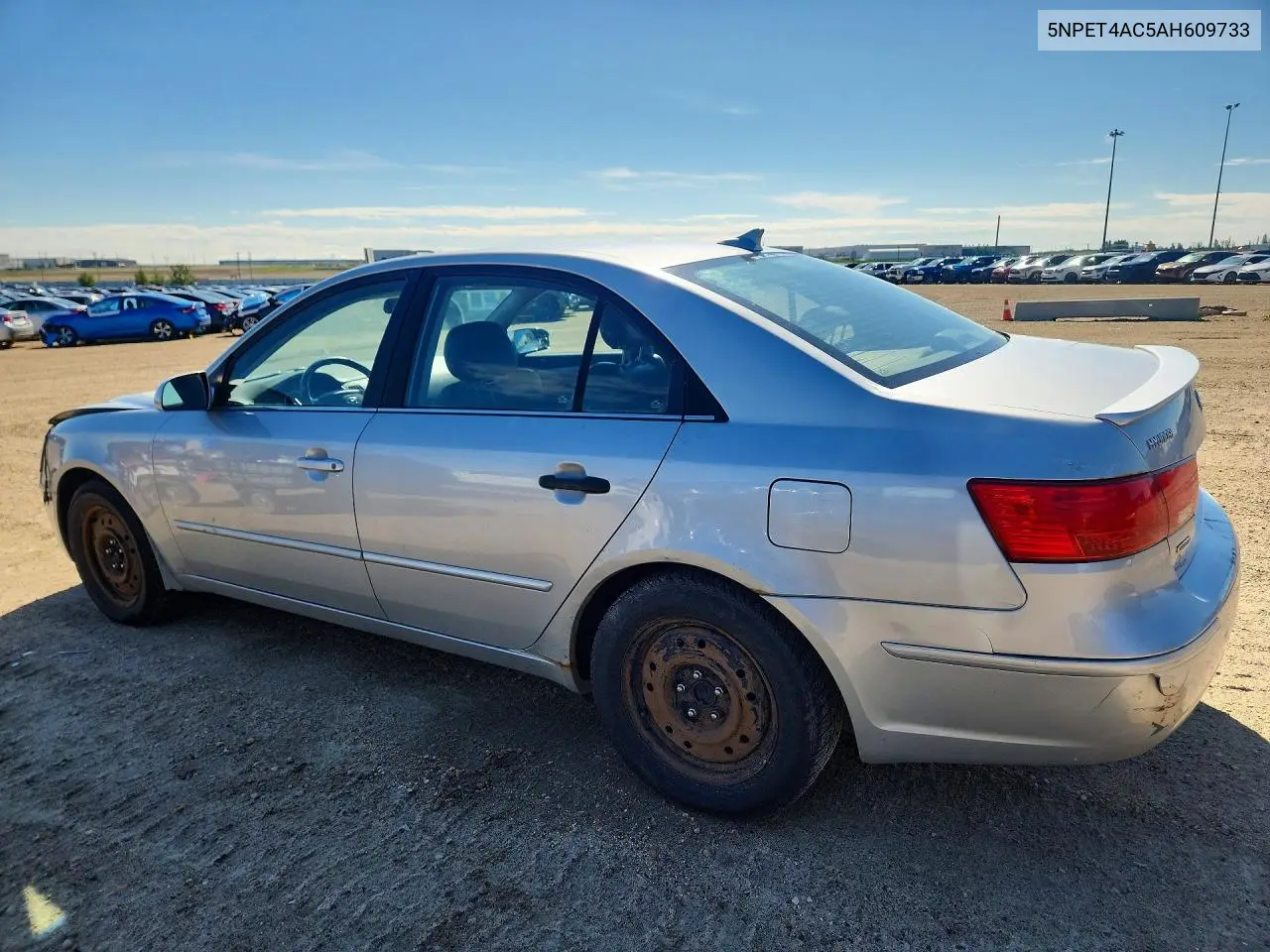 2010 Hyundai Sonata Gls VIN: 5NPET4AC5AH609733 Lot: 85453555