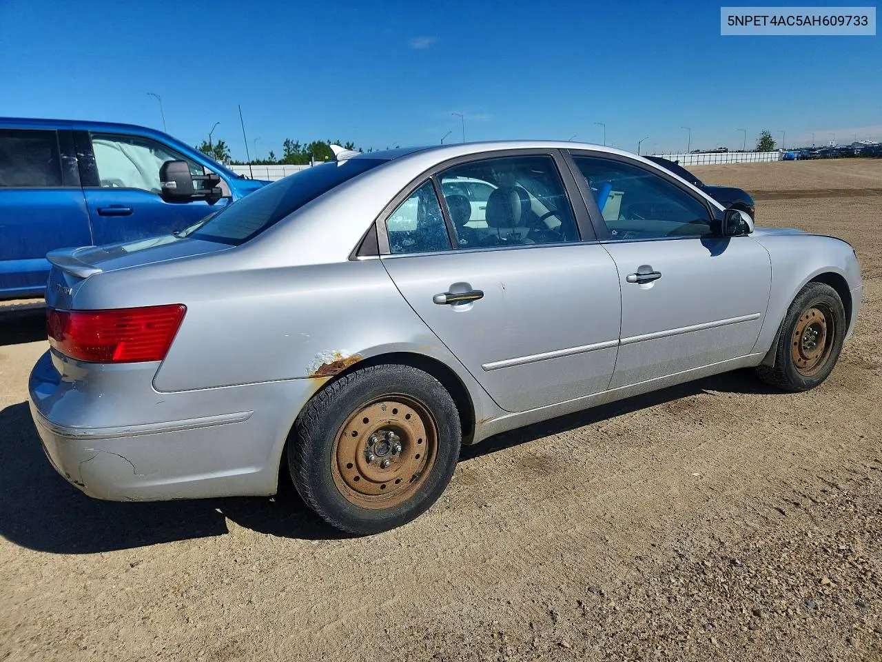2010 Hyundai Sonata Gls VIN: 5NPET4AC5AH609733 Lot: 85453555