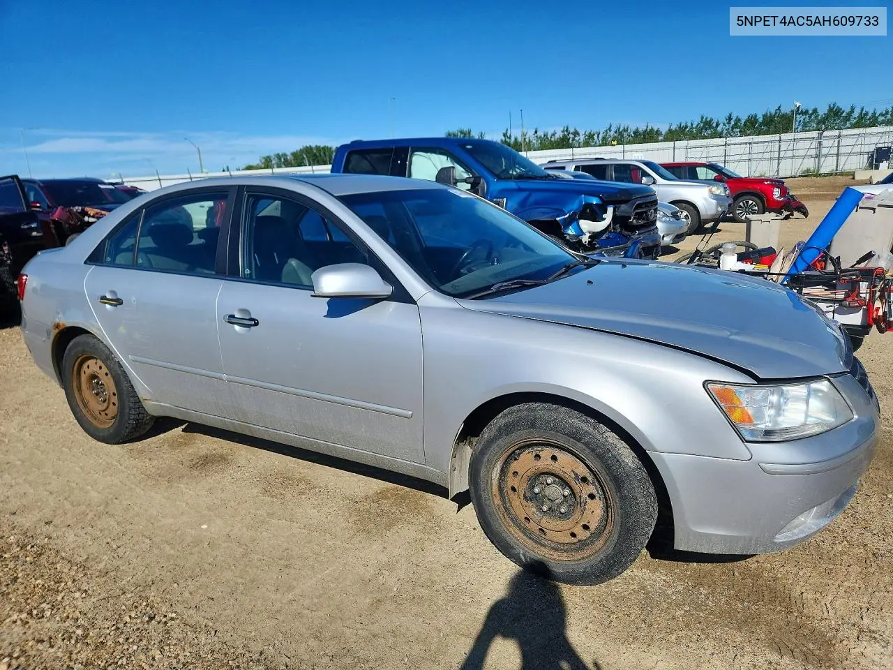 2010 Hyundai Sonata Gls VIN: 5NPET4AC5AH609733 Lot: 85453555