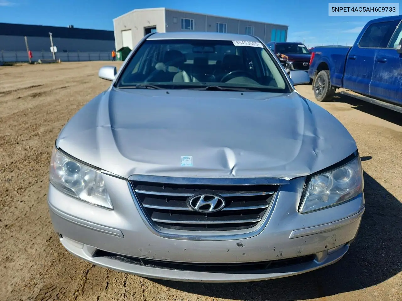 2010 Hyundai Sonata Gls VIN: 5NPET4AC5AH609733 Lot: 85453555