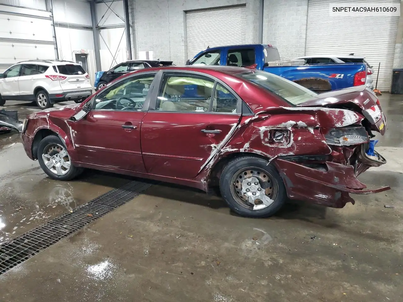 5NPET4AC9AH610609 2010 Hyundai Sonata Gls