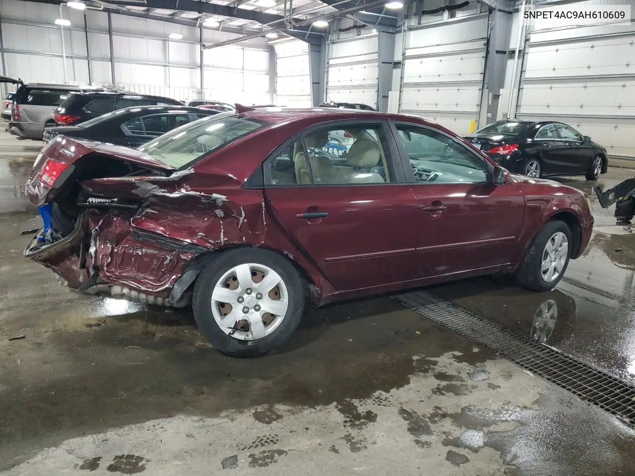 5NPET4AC9AH610609 2010 Hyundai Sonata Gls